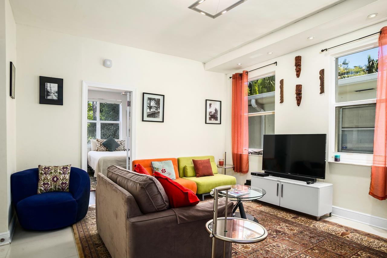 Two Bedroom Two Bath Apartment 2 Block To Beach Miami Beach Dış mekan fotoğraf