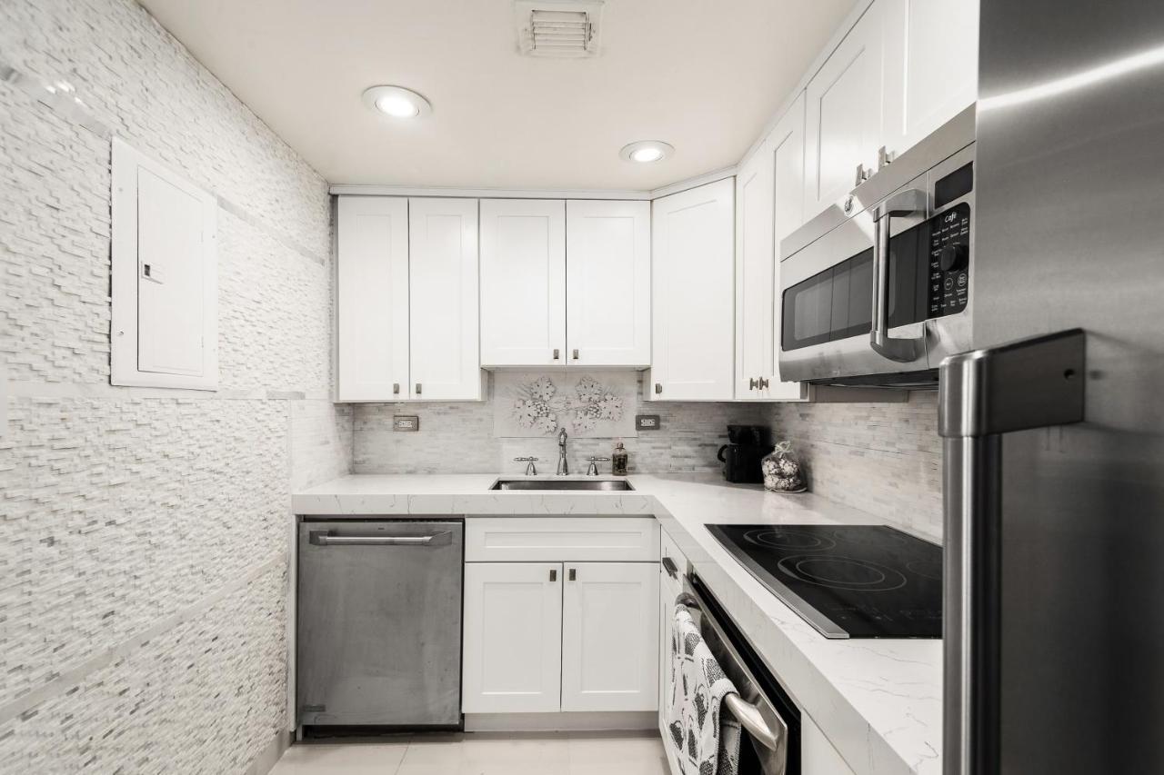 Two Bedroom Two Bath Apartment 2 Block To Beach Miami Beach Dış mekan fotoğraf