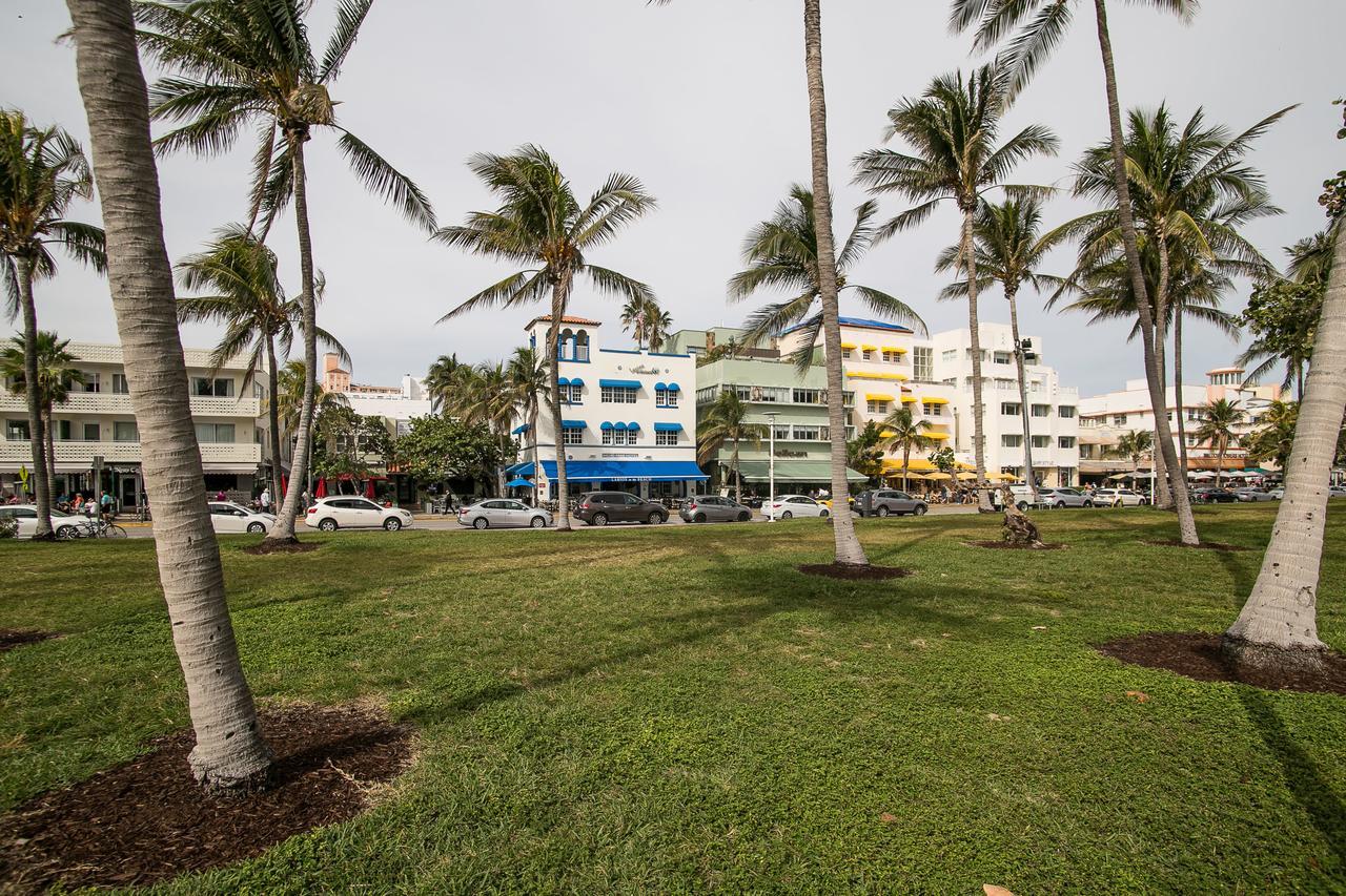 Two Bedroom Two Bath Apartment 2 Block To Beach Miami Beach Dış mekan fotoğraf