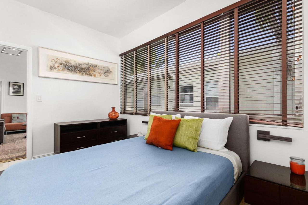 Two Bedroom Two Bath Apartment 2 Block To Beach Miami Beach Dış mekan fotoğraf