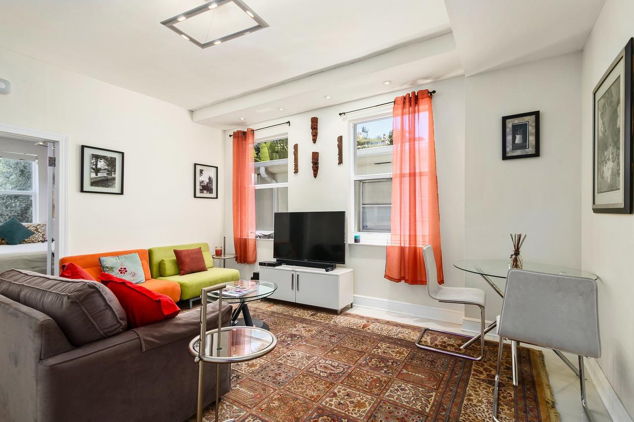Two Bedroom Two Bath Apartment 2 Block To Beach Miami Beach Dış mekan fotoğraf